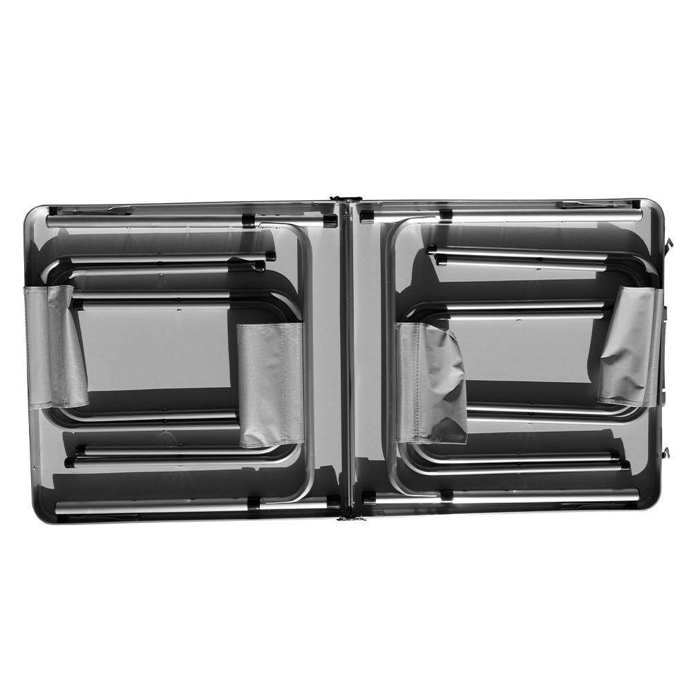 Table de camping pliante avec  4 tabourets. - TERRE JARDIN - Image 8