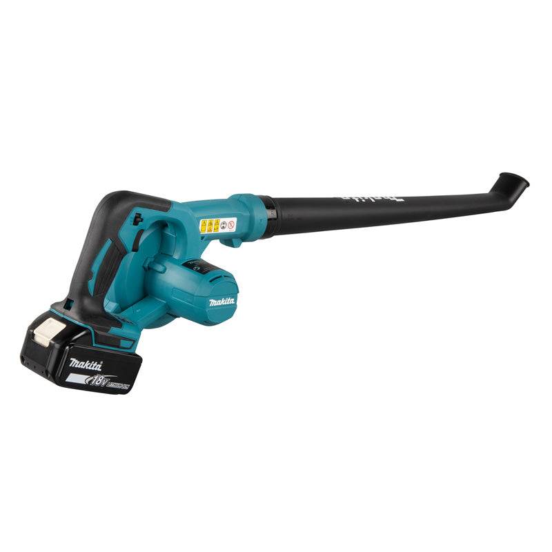 Souffleur MAKITA 18V MAKITA DUB186RT + Batterie BL1850 + Chargeur DC18RC Makita - Image 4