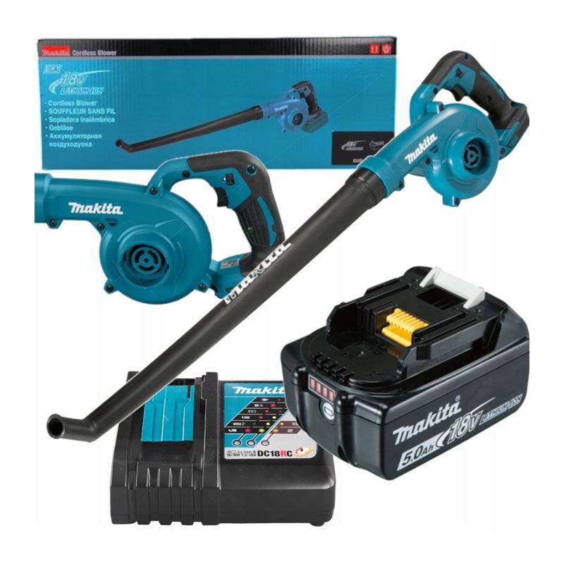 Souffleur MAKITA 18V MAKITA DUB186RT + Batterie BL1850 + Chargeur DC18RC Makita - Image 2