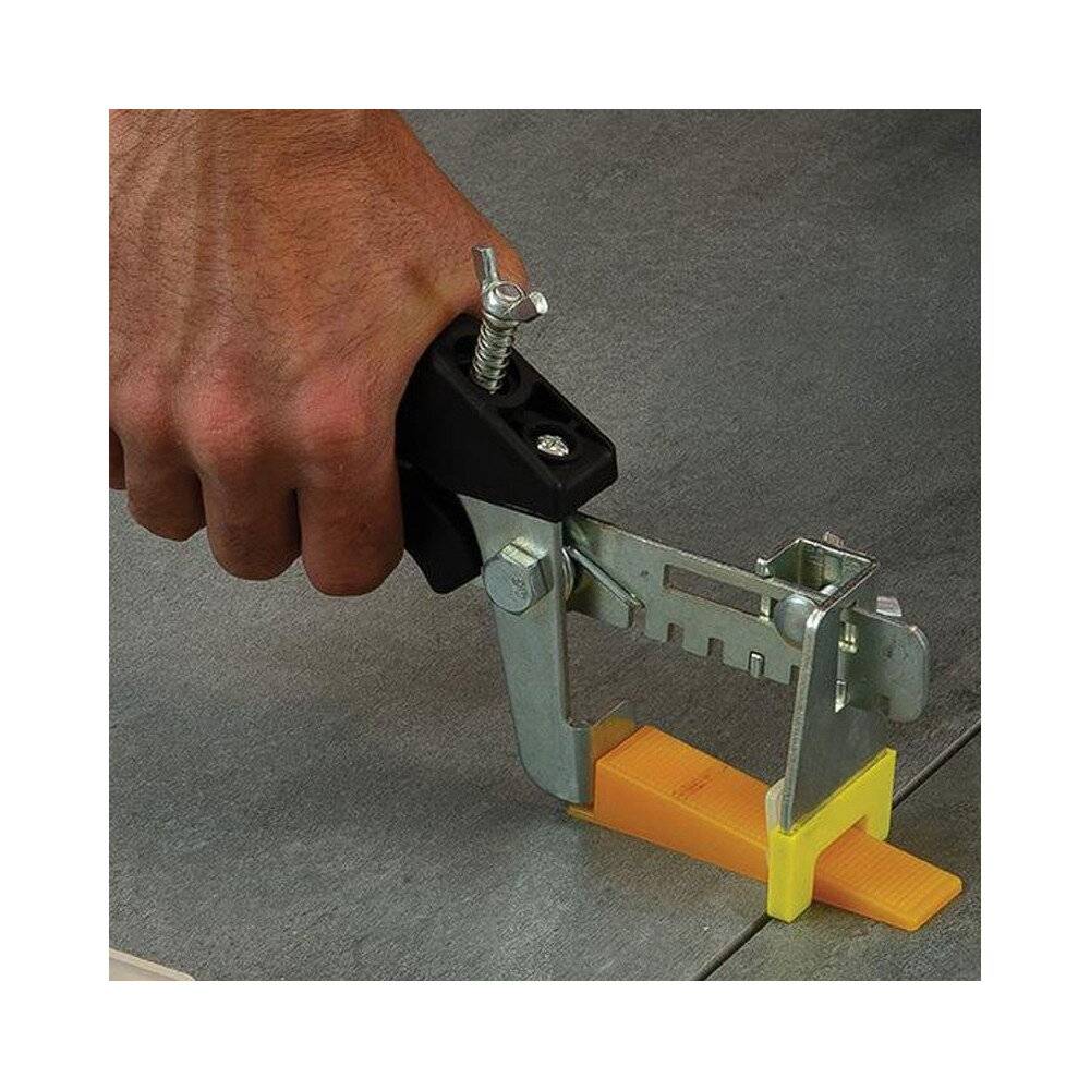 Lot de 100 coins réutilisables pour croisillons autonivelants Mondelin - Image 2