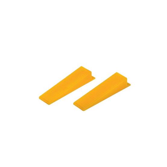 Lot de 100 coins réutilisables pour croisillons autonivelants Mondelin - Image 1