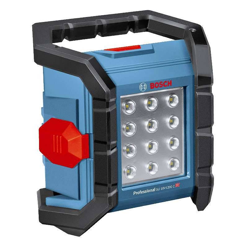 Bosch Professional - Pack 5 outils sans fil 18V - Perceuse à percussion - Meuleuse d'angle - Marteau perforateur - Scie sabre - Lampe - BOSCH - avec 2 batteries 18v 8.0Ah - Imagen 6