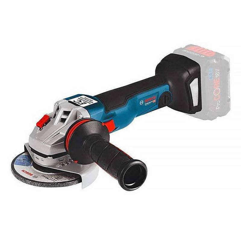 Bosch Professional - Pack 5 outils sans fil 18V - Perceuse à percussion - Meuleuse d'angle - Marteau perforateur - Scie sabre - Lampe - BOSCH - avec 2 batteries 18v 8.0Ah - Imagen 4