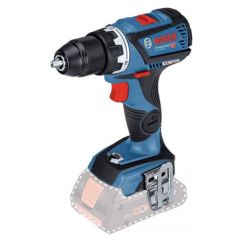 Bosch Professional - Pack 5 outils sans fil 18V - Perceuse à percussion - Meuleuse d'angle - Marteau perforateur - Scie sabre - Lampe - BOSCH - avec 2 batteries 18v 8.0Ah - Imagen 3