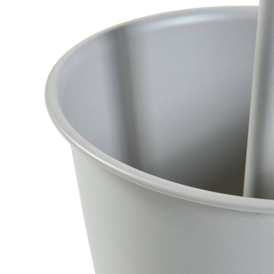 Porte-plantes style intemportel support 77 x 26 cm 2 cache-pots beige - Image 5