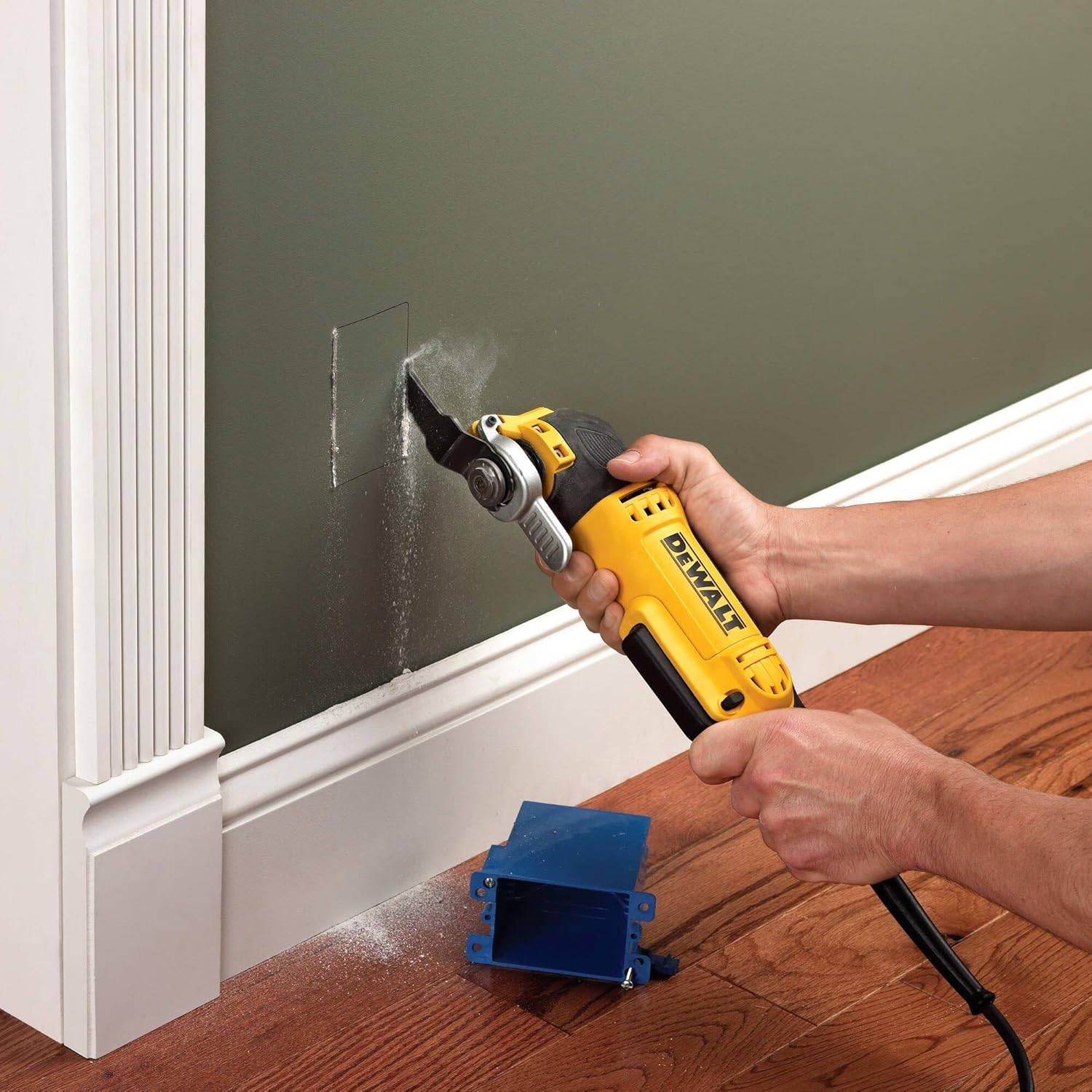 Dewalt - Lame 30 x 67 mm BiM pour multi-cutter - DEWALT - DT20703-QZ - Imagen 3