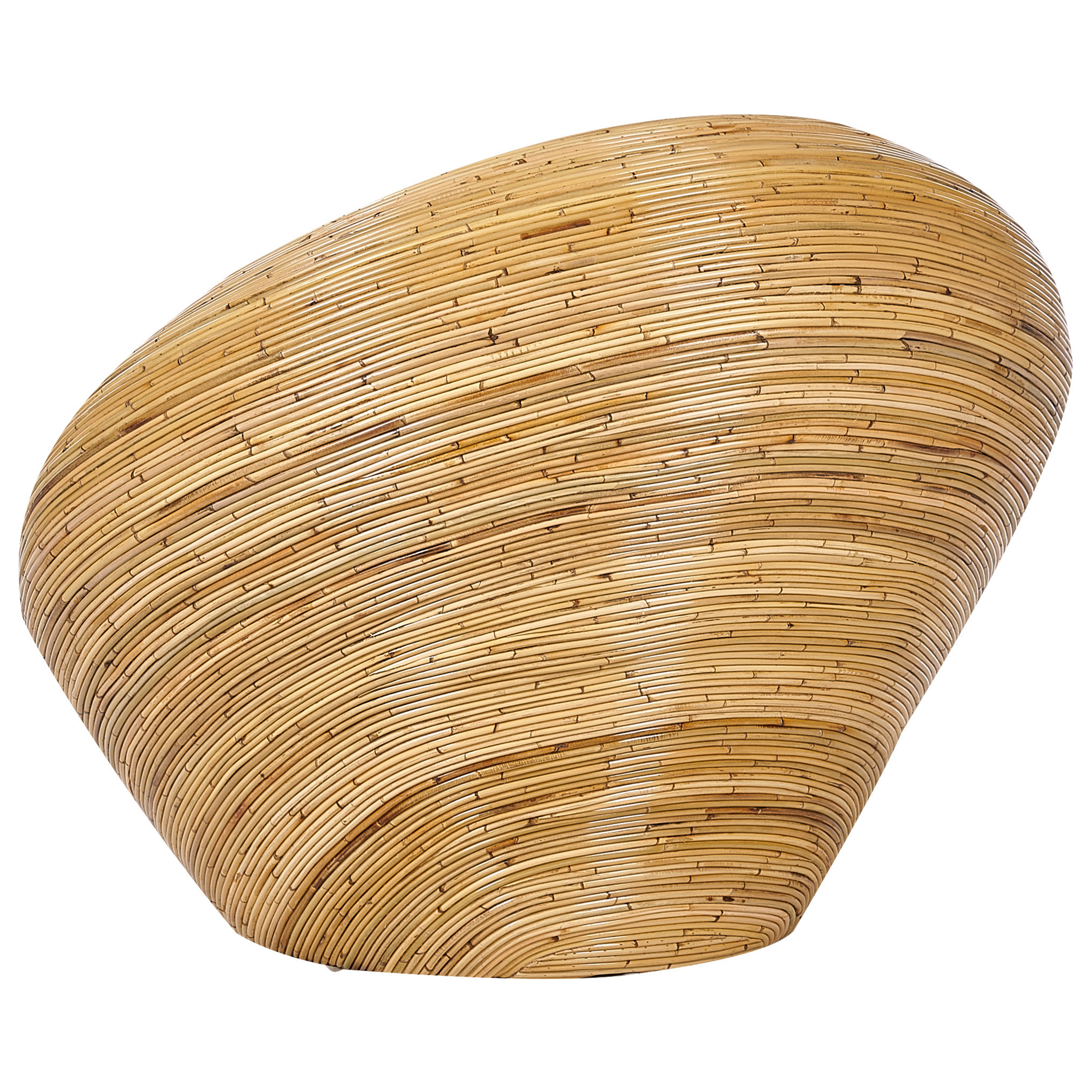 Fauteuil Rotin Naturel MAIORI - Beliani - Image 5