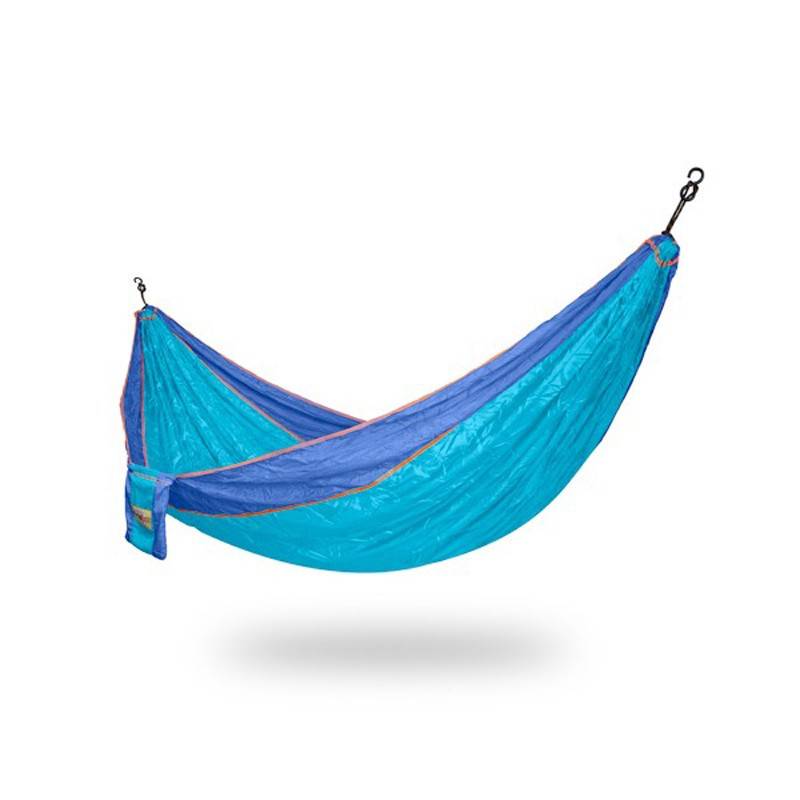 Hamac Detente - Hamac parachute bleu turquoise simple - Hamac Detente - Image 1