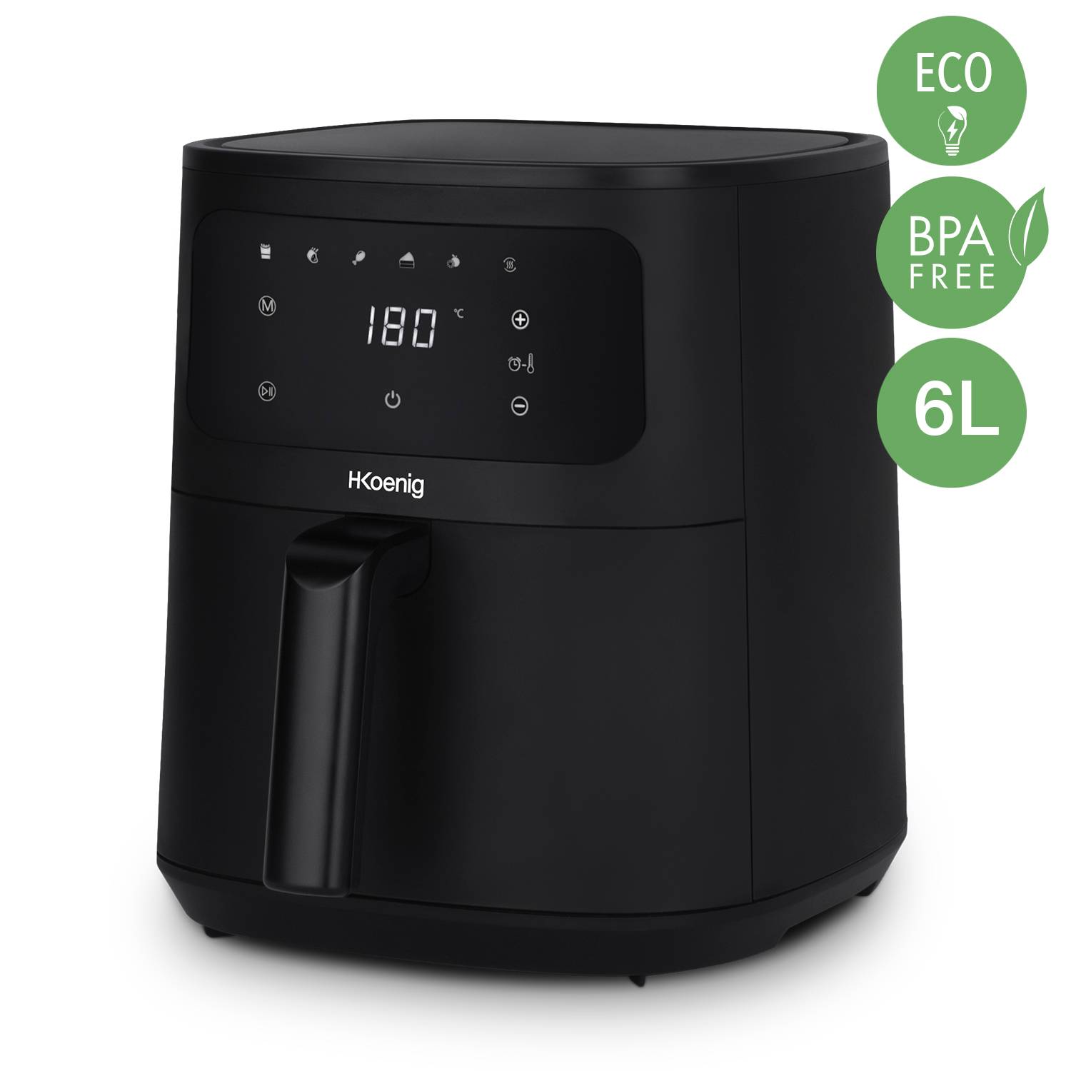 H.Koenig - friteuse sans huile - FRY860 H.Koenig - Imagen 2