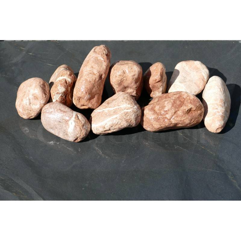 Gros Galet ROUGE 100-200 - pack 15 Galet - Image 6