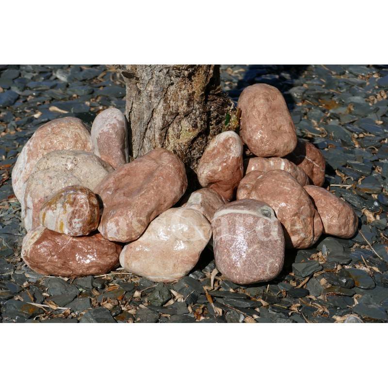 Gros Galet ROUGE 100-200 - pack 15 Galet - Image 9