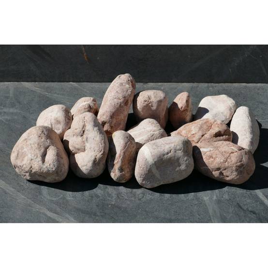 Gros Galet ROUGE 100-200 - pack 15 Galet - Image 1