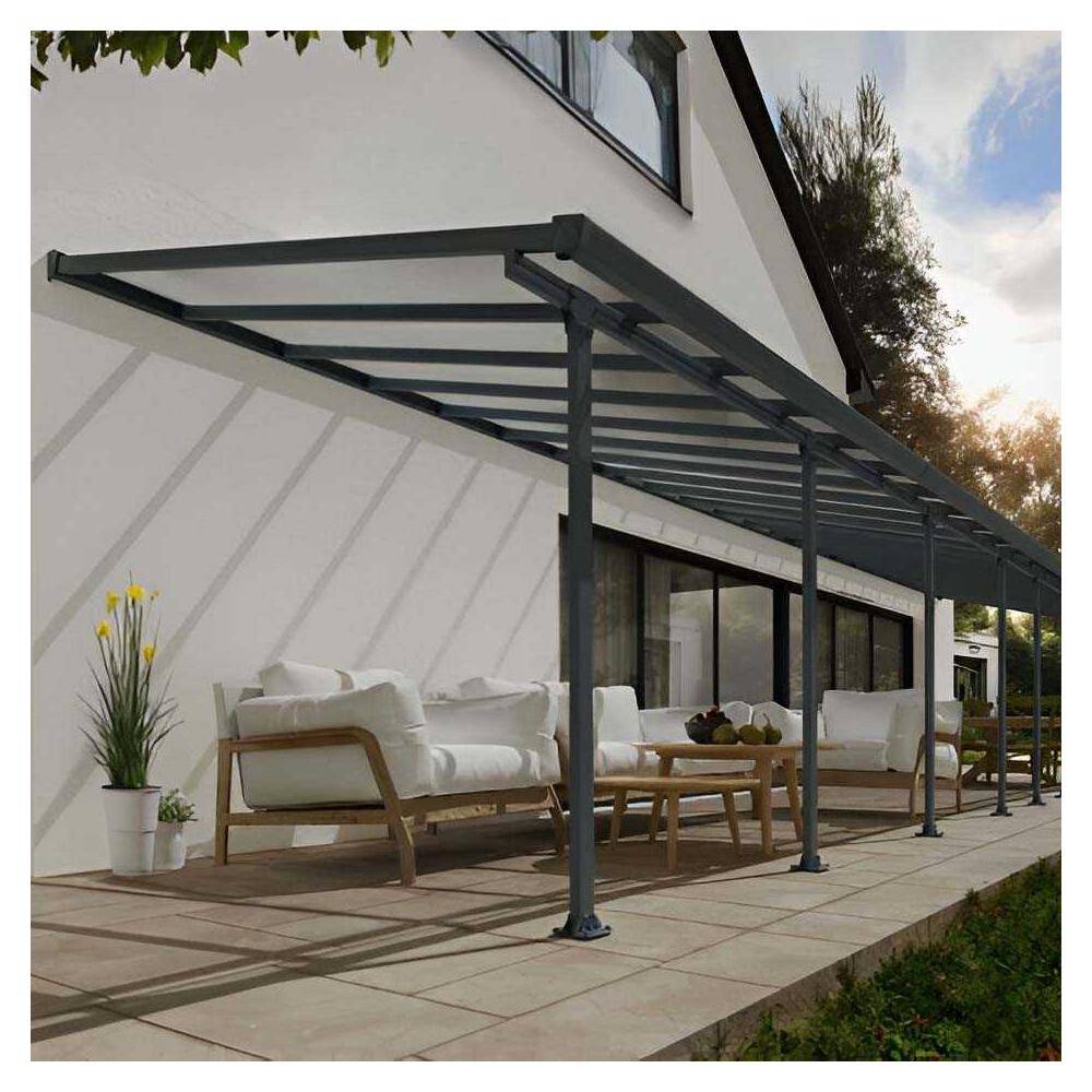 Canopia - Canopia Pergola Feria 3X13,4 Grise - Imagen 2