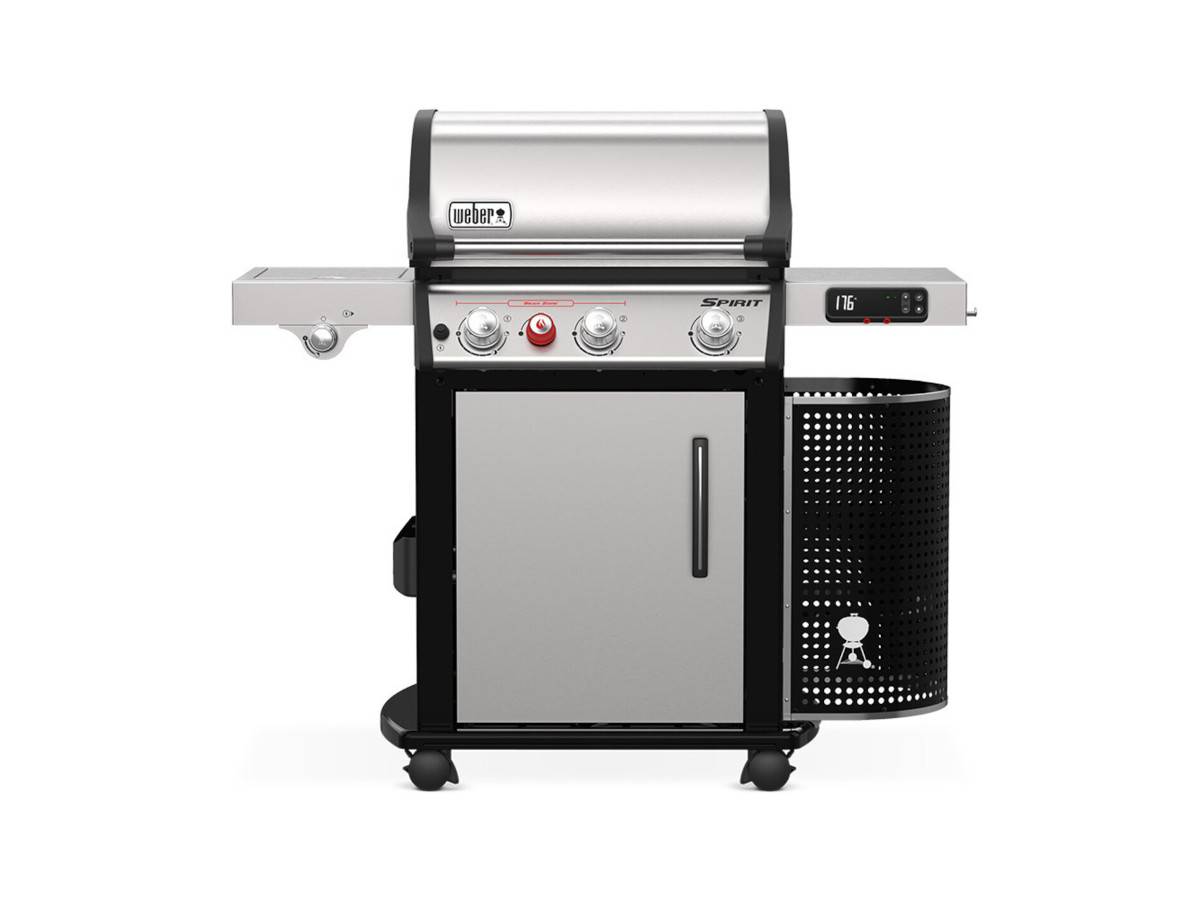 Weber - Barbecue gaz Spirit Premium SPX-335 GBS + Rôtissoire - Weber - Image 2