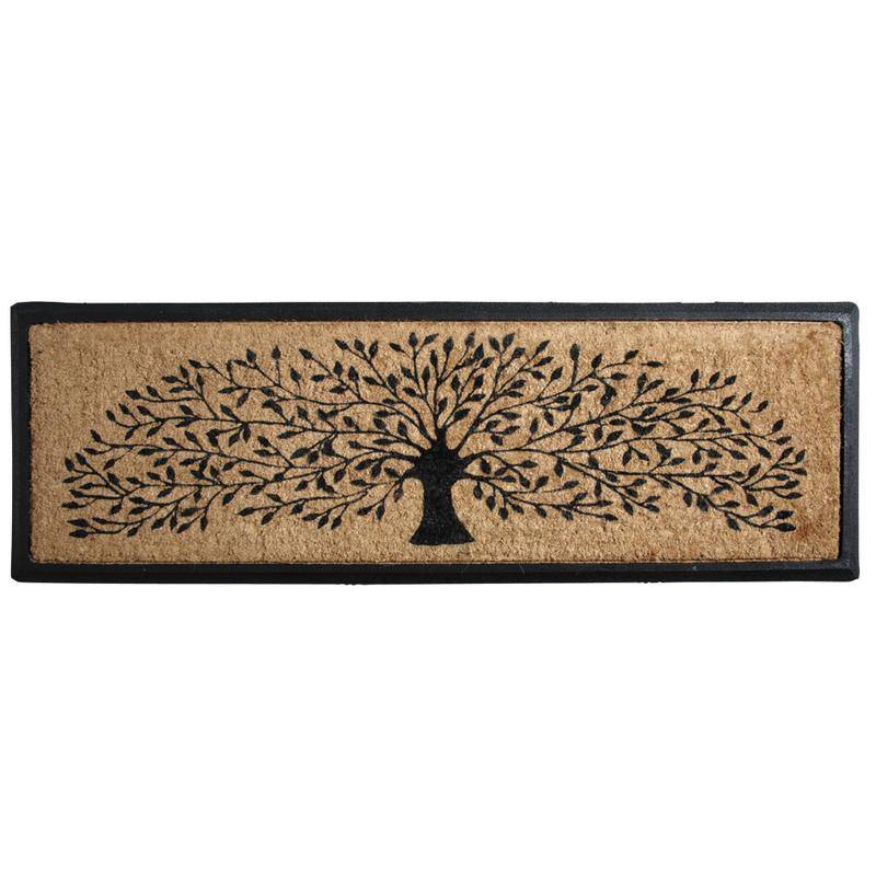Aubry Gaspard - Paillasson arbre de vie 40 x 120 cm - Aubry Gaspard - Imagen 1