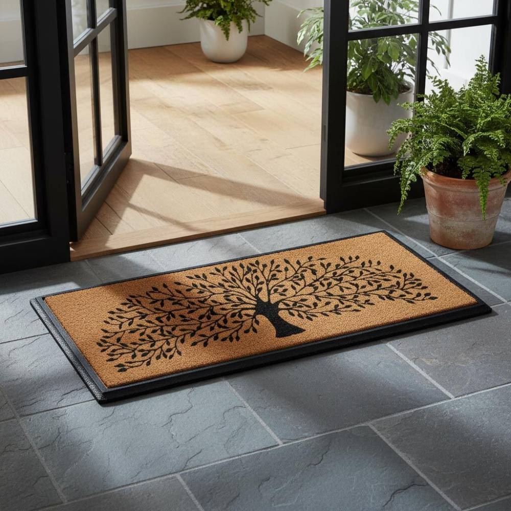 Aubry Gaspard - Paillasson arbre de vie 40 x 120 cm - Aubry Gaspard - Imagen 2