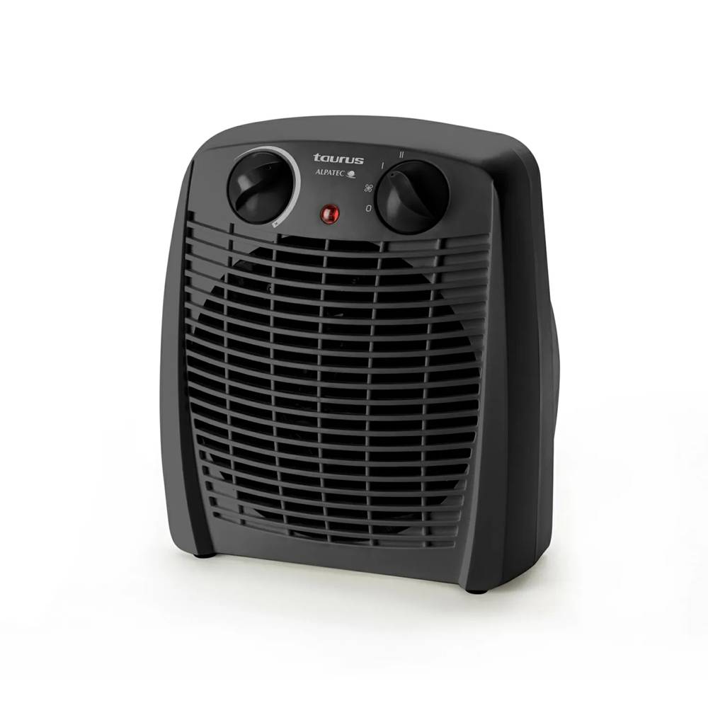Chauffage soufflant 2000w noir NEW GOBI Taurus Alpatec