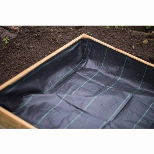 Toile de paillage pour carré potager - 1.34 x 1.34 m - Imagen 3