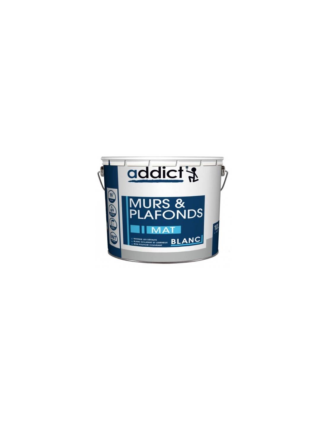 Addict Peinture Acrylique Mat_10l - Addict