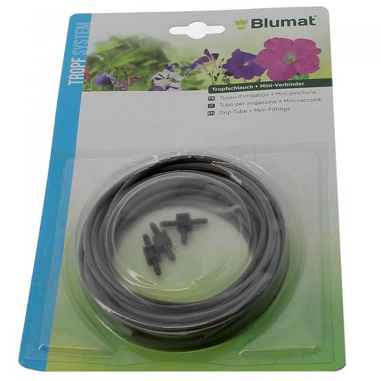 Tuyau d'égouttement 3 mètres + connecteurs BLUMAT - Image 2