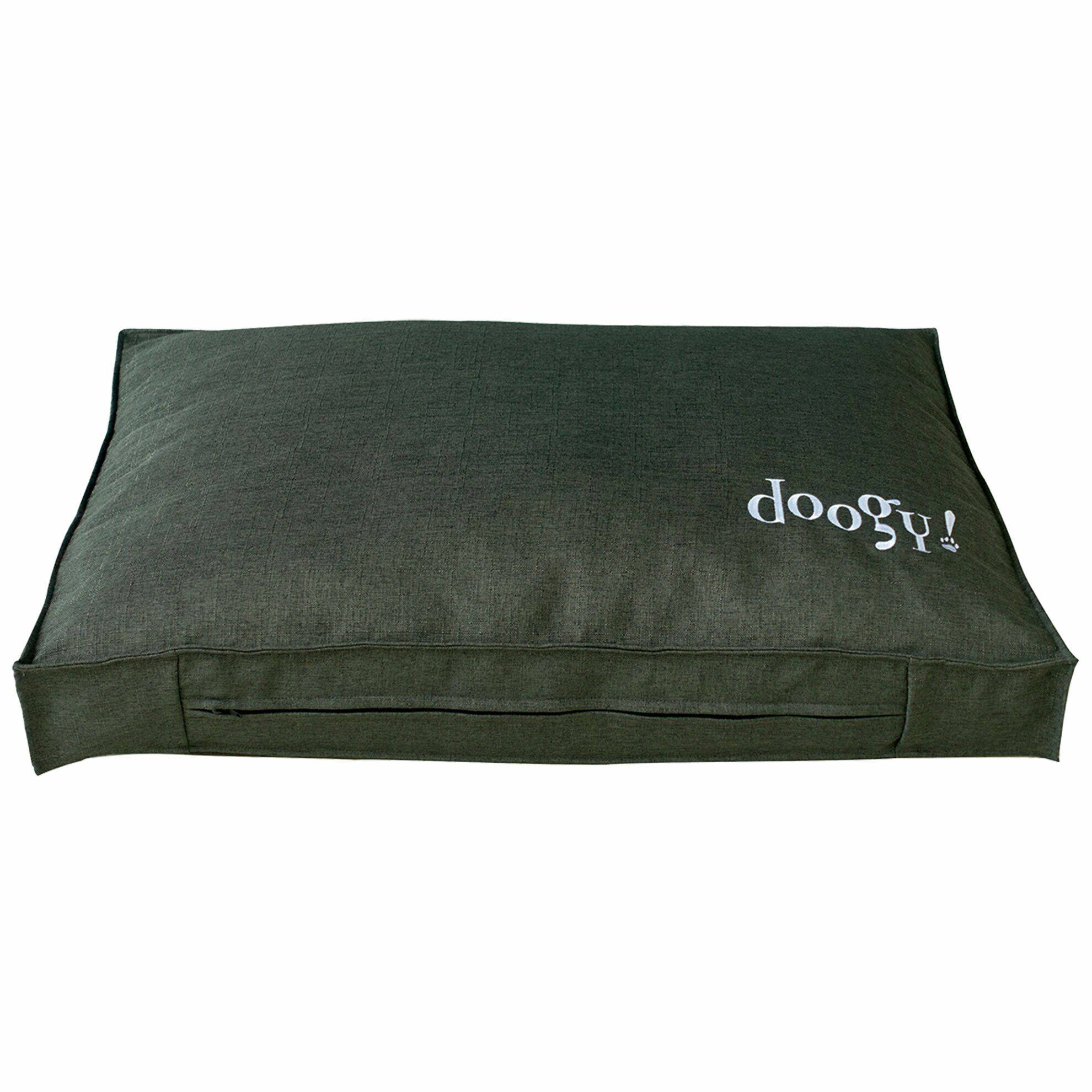 Matelas Nature vert foncé : 86 x 63 cm DOOGY CLASSIC