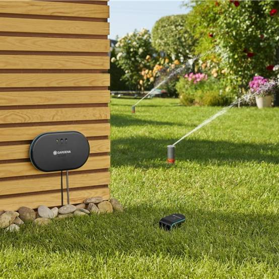 Gardena - Kit smart Multi-Channel Irrigation Control + Sensor - jusqu'à six zones de jardin Gardena - Image 3