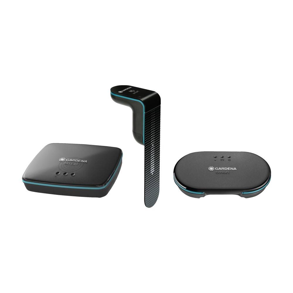 Gardena - Kit smart Multi-Channel Irrigation Control + Sensor - jusqu'à six zones de jardin Gardena - Imagen 1