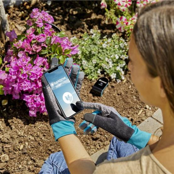 Gardena - Kit smart Multi-Channel Irrigation Control + Sensor - jusqu'à six zones de jardin Gardena - Image 5