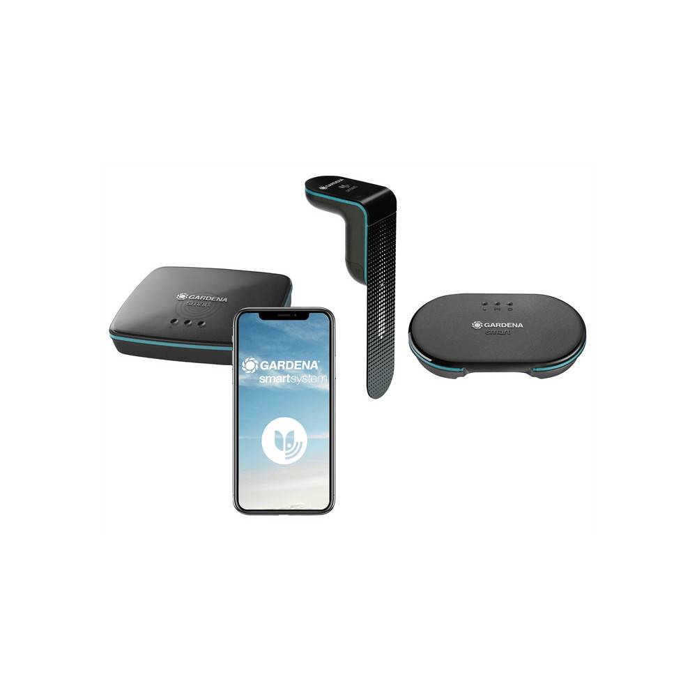 Gardena - Kit smart Multi-Channel Irrigation Control + Sensor - jusqu'à six zones de jardin Gardena - Imagen 2