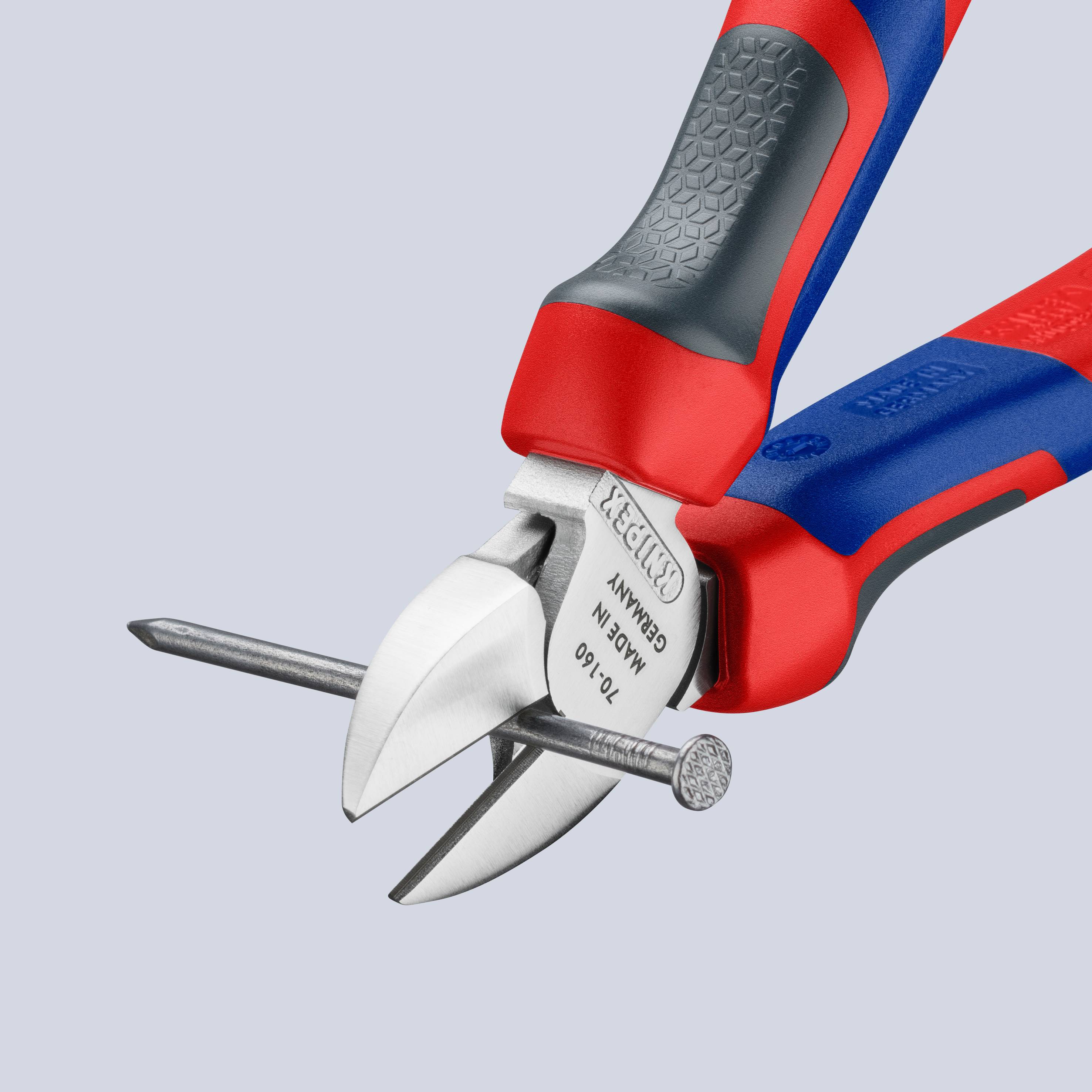 Knipex - Pince coupante de côté - KNIPEX - 160 mm - 70 05 160 - Imagen 3