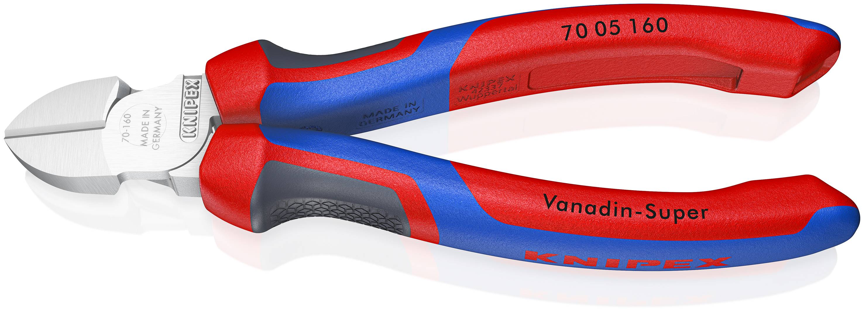 Knipex - Pince coupante de côté - KNIPEX - 160 mm - 70 05 160 - Imagen 1