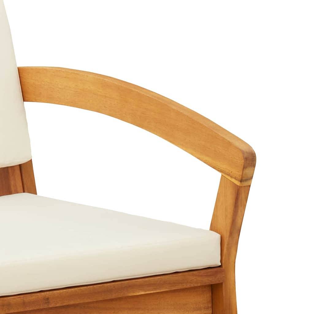 Prolenta Premium - Chaise bois composite Prolenta Brun 2-personnes - P95049B - Image 6