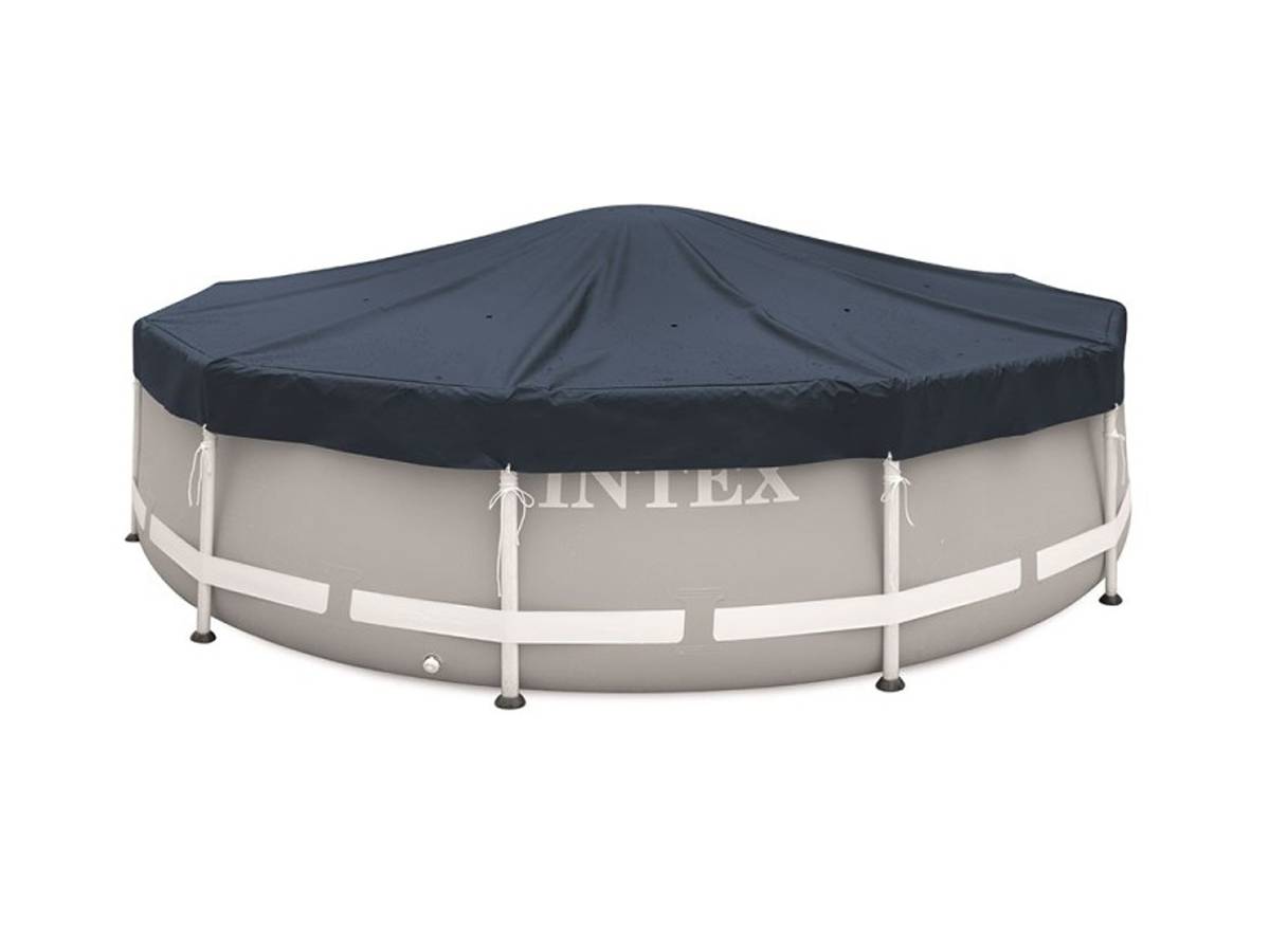 Bâche hiver pour piscine ronde Ø 4,57 m - Intex