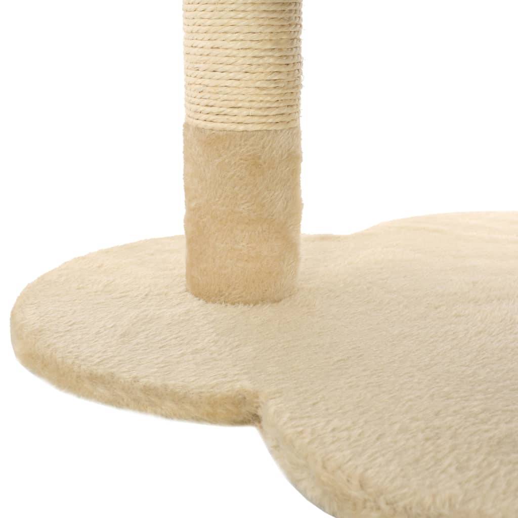 Arbre à chat  Prolenta Beige  44 X 40 cm  - P87209B - Image 7