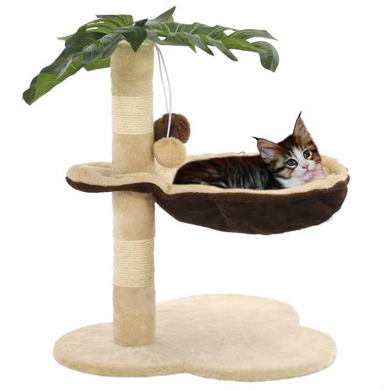 Arbre à chat Prolenta Beige 44 X 40 cm - P87209B - Image 1