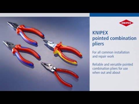 Knipex - Pince universelle compacte 145 mm - KNIPEX - 0822145 - Image 4