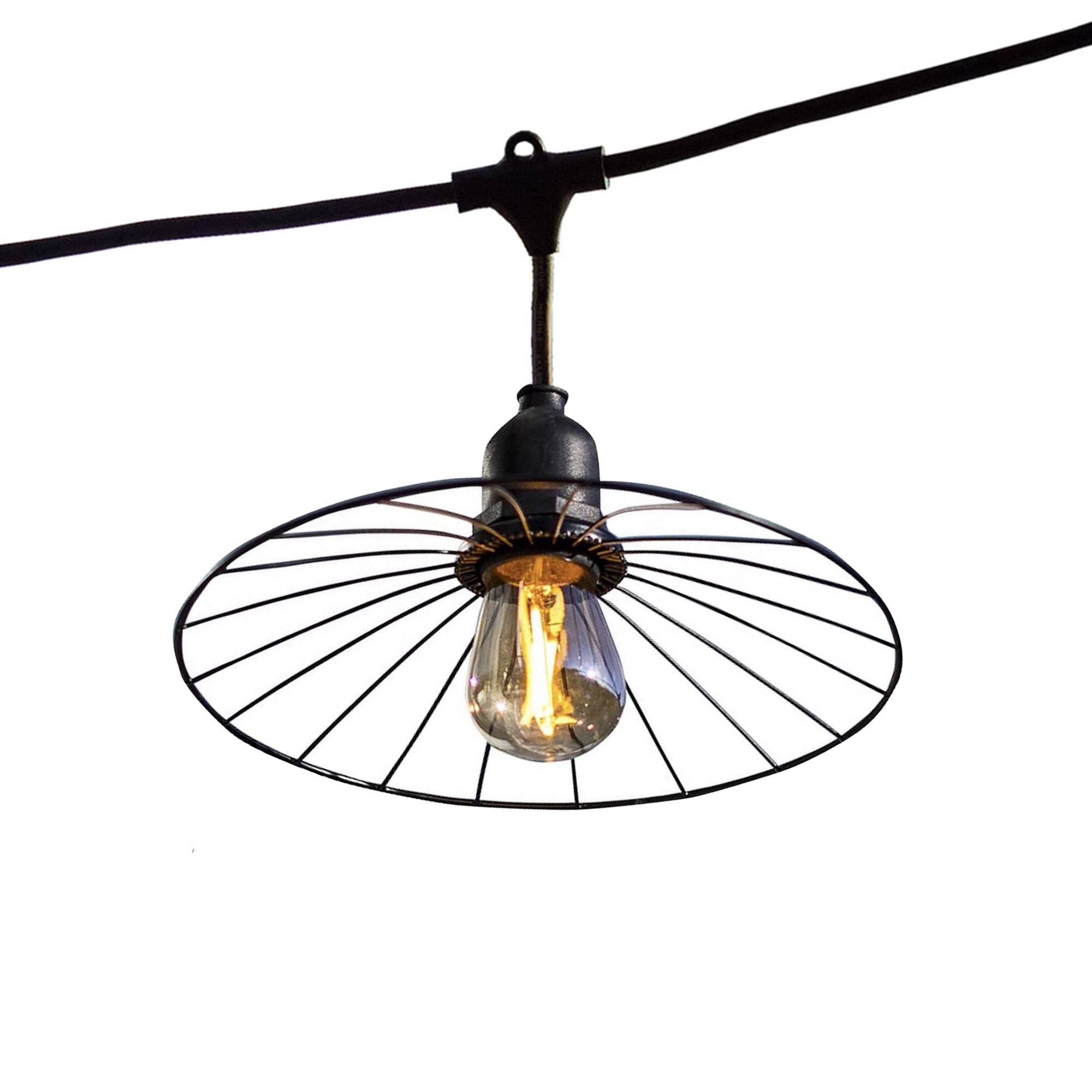 Lumisky - Guirlande CHIC CAGE 10 ampoules E27 6M - Imagen 1
