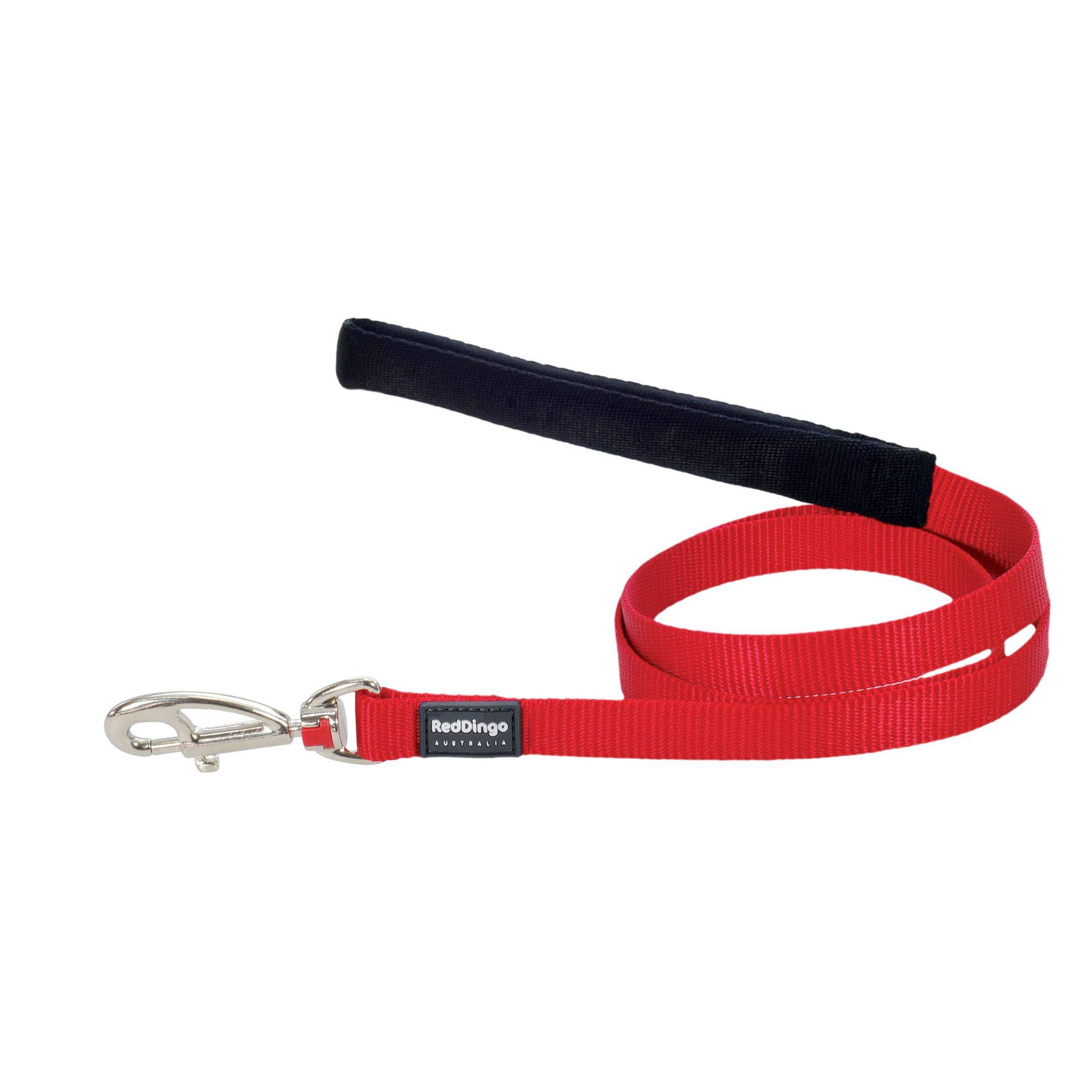 Laisse confort Red Dingo Basic rouge Taille : T3 RED DINGO