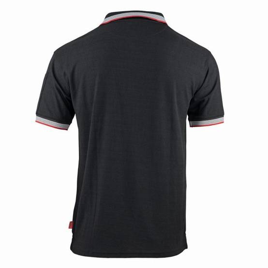 Facom - Polo de travail FACOM Soccer Noir/Rouge Taille M - FXWW9010E-M - Imagen 2