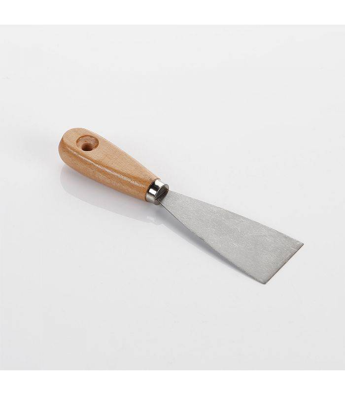 ALYCO - Spatule flexible acier au carbone 25 mm manche bois alyco ALYCO 196325 - Image 2