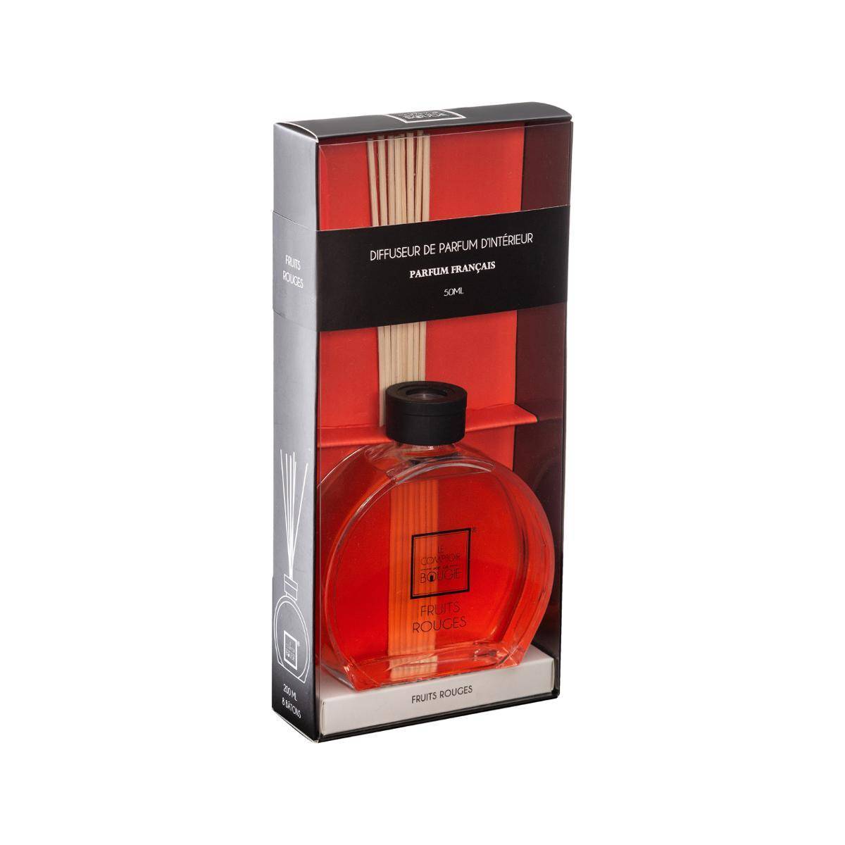 Atmosphera - Diffuseur de parfum "Haly" fruits rouges 50ml - Atmosphera Créateur d'intérieur - Imagen 3
