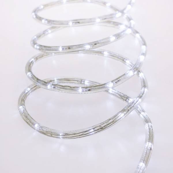 Lotti - Cordon lumineux 8 modes animation blanc froid 15M 360 LED 10mm 36V Lotti - Imagen 6
