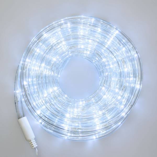 Lotti - Cordon lumineux 8 modes animation blanc froid 15M 360 LED 10mm 36V Lotti - Imagen 4