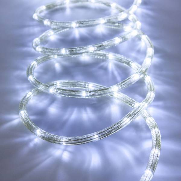 Lotti - Cordon lumineux 8 modes animation blanc froid 15M 360 LED 10mm 36V Lotti - Imagen 1