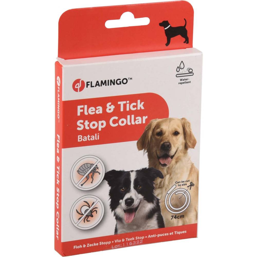 Flamingo - Flamingo - Collier Antiparasitaire 74 cm puces et tiques pour chien - Imagen 1