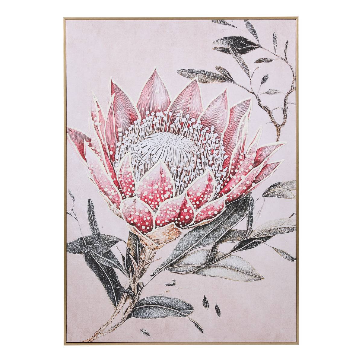 Atmosphera - Toile Shery 50x70cm - Atmosphera Créateur d'intérieur