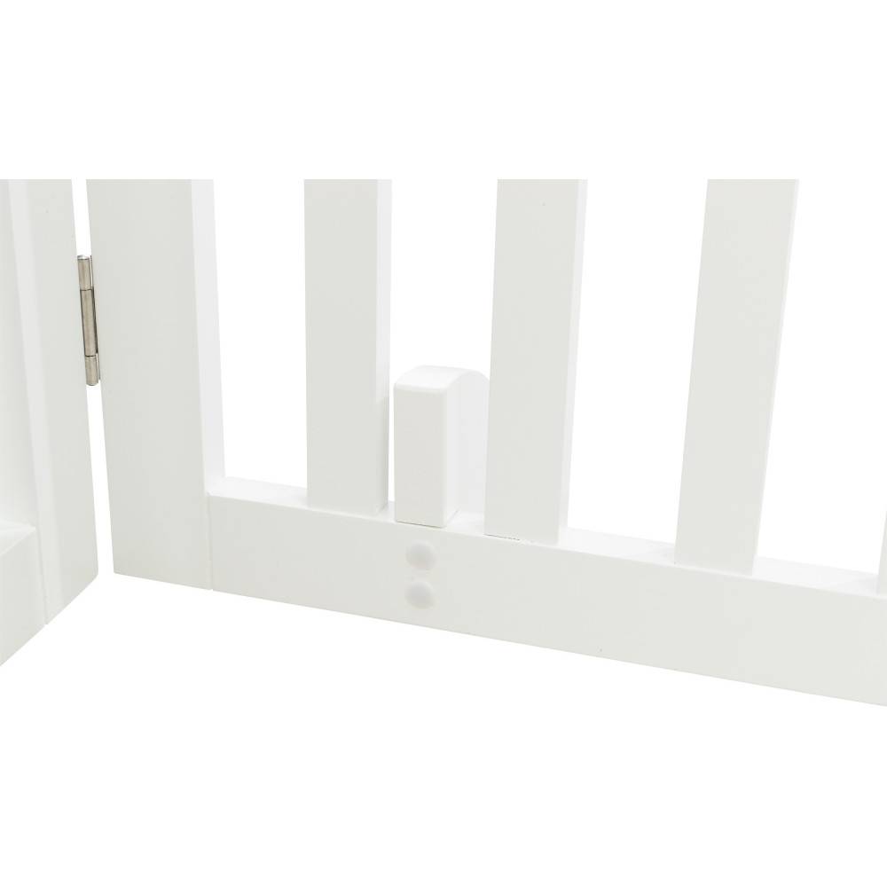 Trixie - Barrière 3 parties 82–124 × H 61 cm pour chiens - Imagen 10
