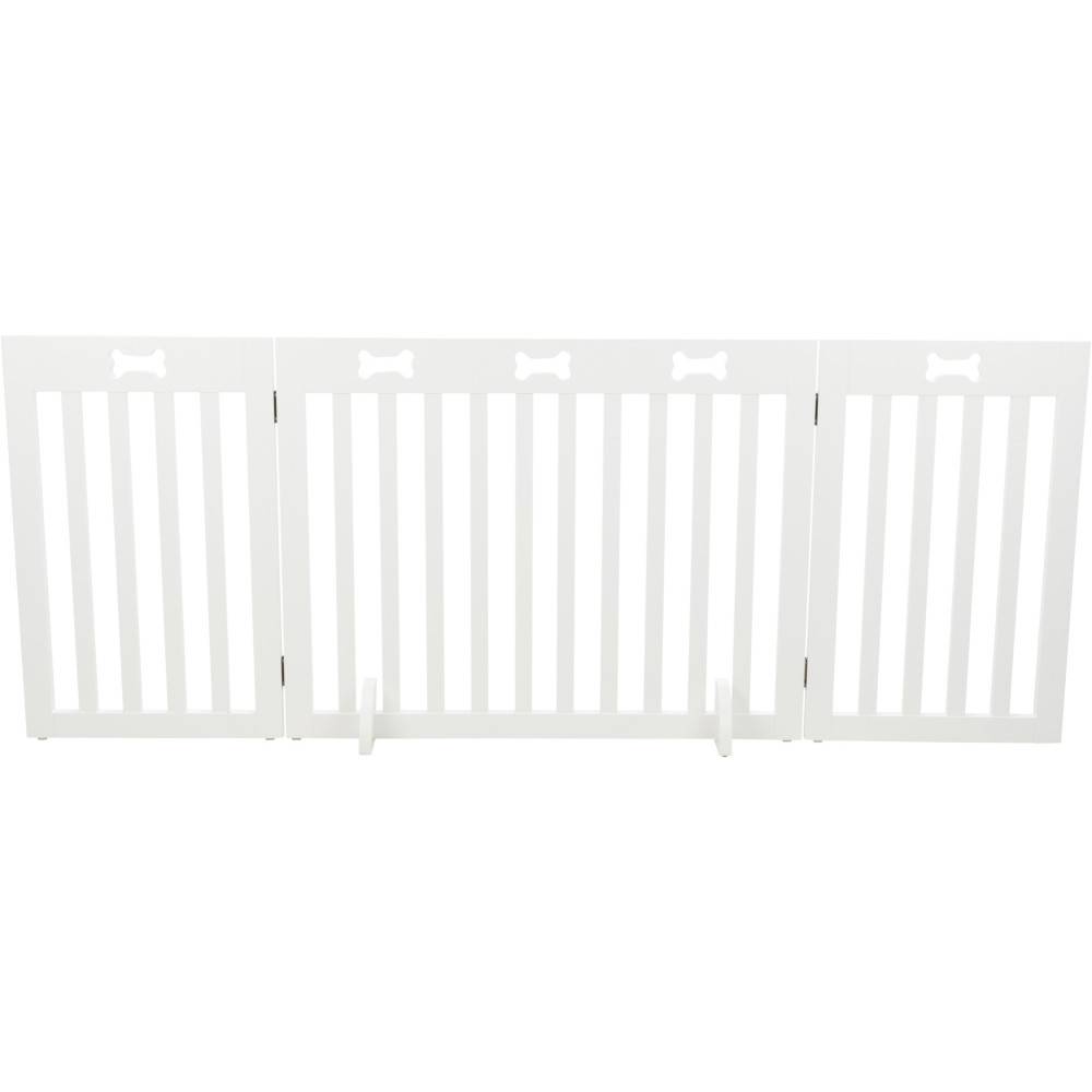 Trixie - Barrière 3 parties 82–124 × H 61 cm pour chiens - Imagen 9