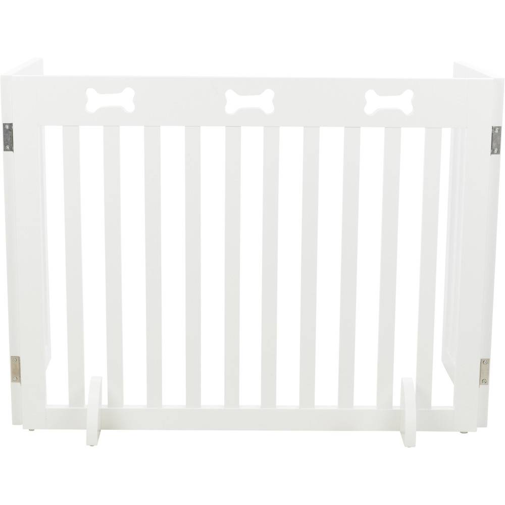 Trixie - Barrière 3 parties 82–124 × H 61 cm pour chiens - Imagen 8