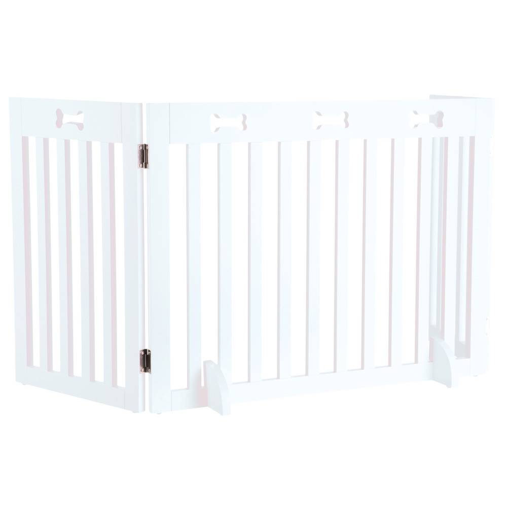 Trixie - Barrière 3 parties 82–124 × H 61 cm pour chiens - Imagen 4